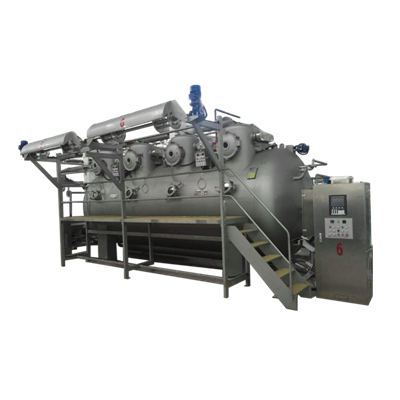 Low liquor ratio dyeing machine