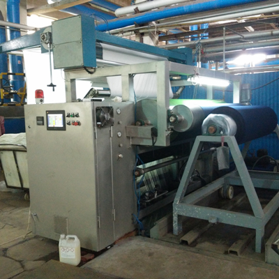 Cold Pad Batch dyeing machine for knitted fabric